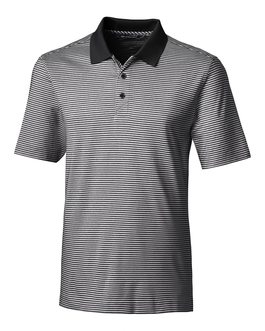 Cutter & Buck Forge Polo Tonal Stripe - Big & Tall 4 Cutter & Buck Forge Polo Tonal Stripe - Big & Tall - Image 2
