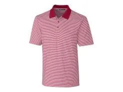 Cutter & Buck Forge Tonal Stripe Polo -Brands Shop MCK00113 CHT MANN HG 84610.1669057911