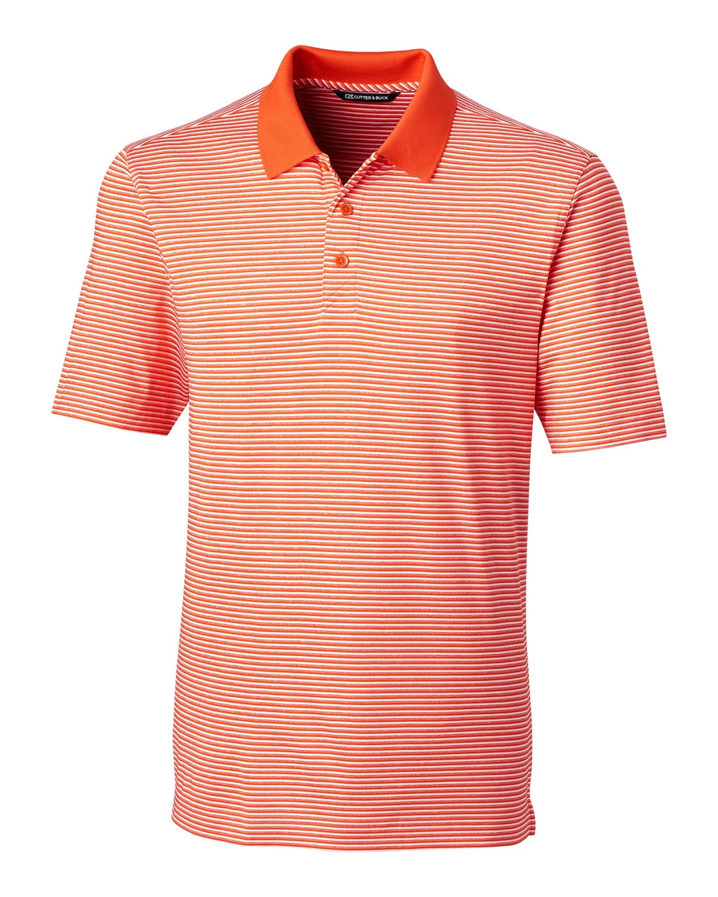 Cutter & Buck Forge Polo Tonal Stripe - Big & Tall 6 Cutter & Buck Forge Polo Tonal Stripe - Big & Tall - Image 4