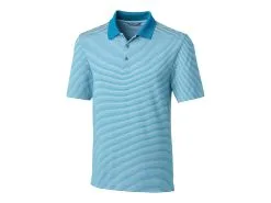 Cutter & Buck Forge Tonal Stripe Polo -Brands Shop MCK00113 CMR MANN HG 33179.1669057911