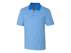 Cutter & Buck Forge Tonal Stripe Polo -Brands Shop MCK00113 DG MANN HG 97553.1669057911