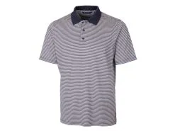 Cutter & Buck Forge Tonal Stripe Polo -Brands Shop MCK00113 LYN MANN HG 77540.1669057911