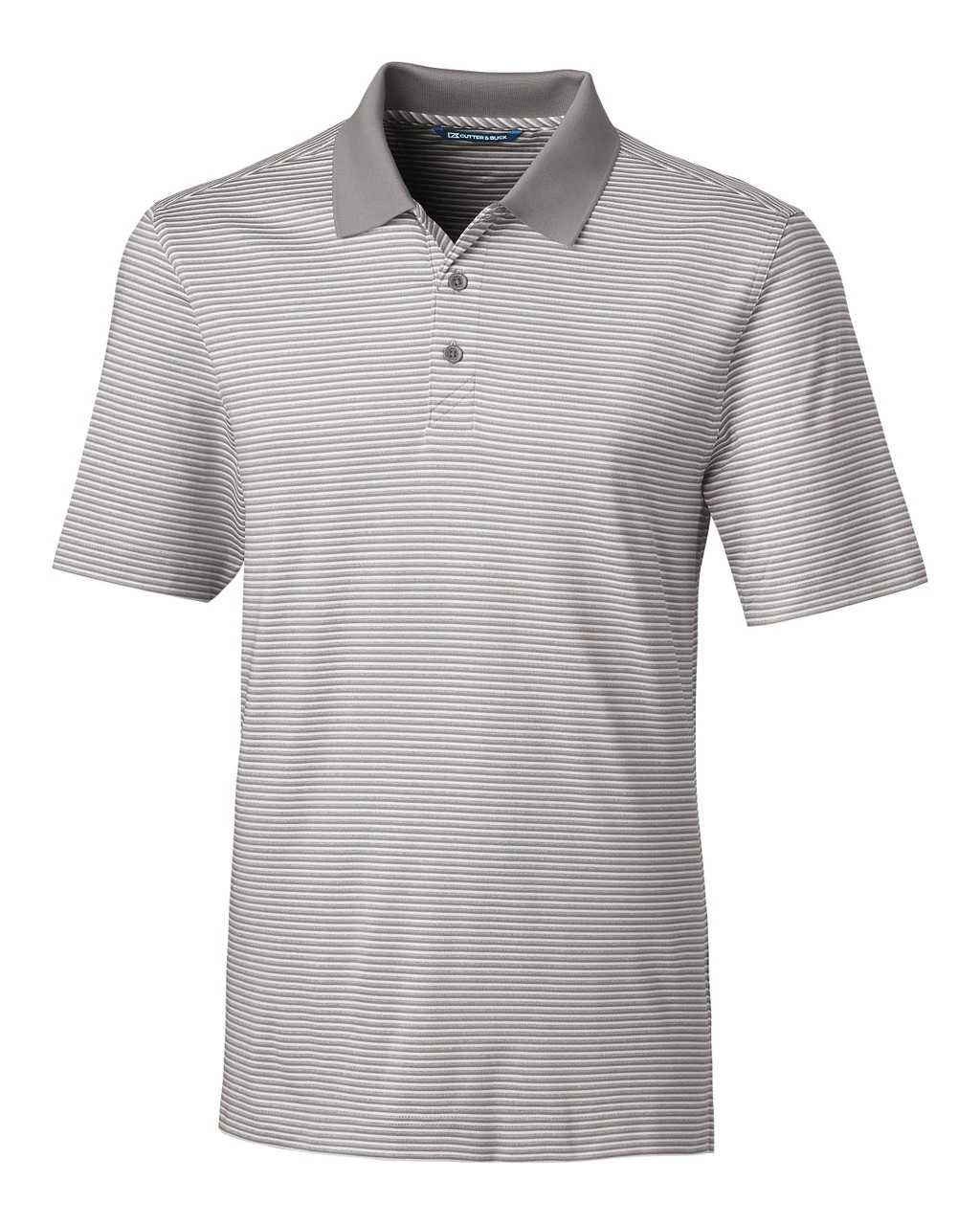 Cutter & Buck Forge Polo Tonal Stripe - Big & Tall 10 Cutter & Buck Forge Polo Tonal Stripe - Big & Tall - Image 8