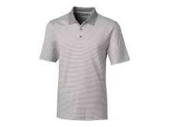Cutter & Buck Forge Tonal Stripe Polo -Brands Shop MCK00113 POL MANN HG 17352.1669057911