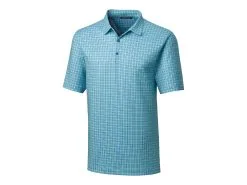 Cutter & Buck Pike Small Plaid Print Polo -Brands Shop MCK00127 FRM MANN HG 57486.1637613966