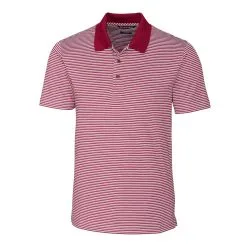 Cutter & Buck Forge Tonal Stripe Tailored Fit Polo -Brands Shop MCK00135 CHT MANN HG 05419.1637082682