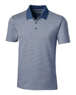 Cutter & Buck Forge Tonal Stripe Tailored Fit Polo -Brands Shop MCK00135 IND MANN HG 13693.1633540911