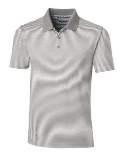 Cutter & Buck Forge Tonal Stripe Tailored Fit Polo -Brands Shop MCK00135 POL MANN HG 73750.1633540911