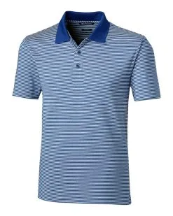 Cutter & Buck Forge Tonal Stripe Tailored Fit Polo -Brands Shop MCK00135 TBL MANN HG 52059.1633540911