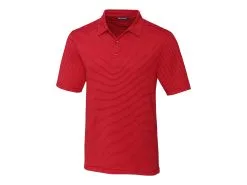 Cutter & Buck Forge Pencil Stripe Polo -Brands Shop MCK00144 RD MANN HG 91942.1637352526