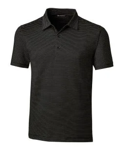 Cutter & Buck Forge Pencil Stripe Tailored Fit Polo -Brands Shop MCK00145 BL MANN HG 49782.1633540292