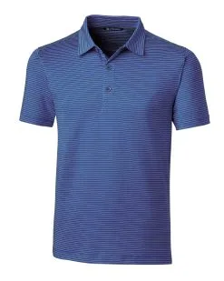 Cutter & Buck Forge Pencil Stripe Tailored Fit Polo -Brands Shop MCK00145 TBL MANN HG 30708.1633540292