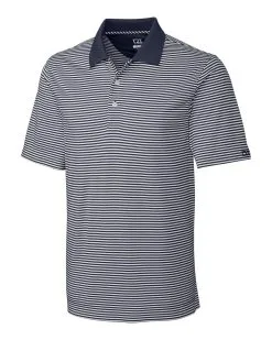 Cutter & Buck DryTec Trevor Stripe - Big & Tall -Brands Shop MCK00332 ONXWH MANN HG 36736.1668788916