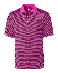 Cutter & Buck DryTec Trevor Stripe - Big & Tall -Brands Shop MCK00332 RFNV MANN HG 56210.1668788916