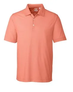 Cutter & Buck DryTec Blaine Oxford Polo - Big & Tall -Brands Shop MCK00967 ORBWH MANN HG 82299.1668791461