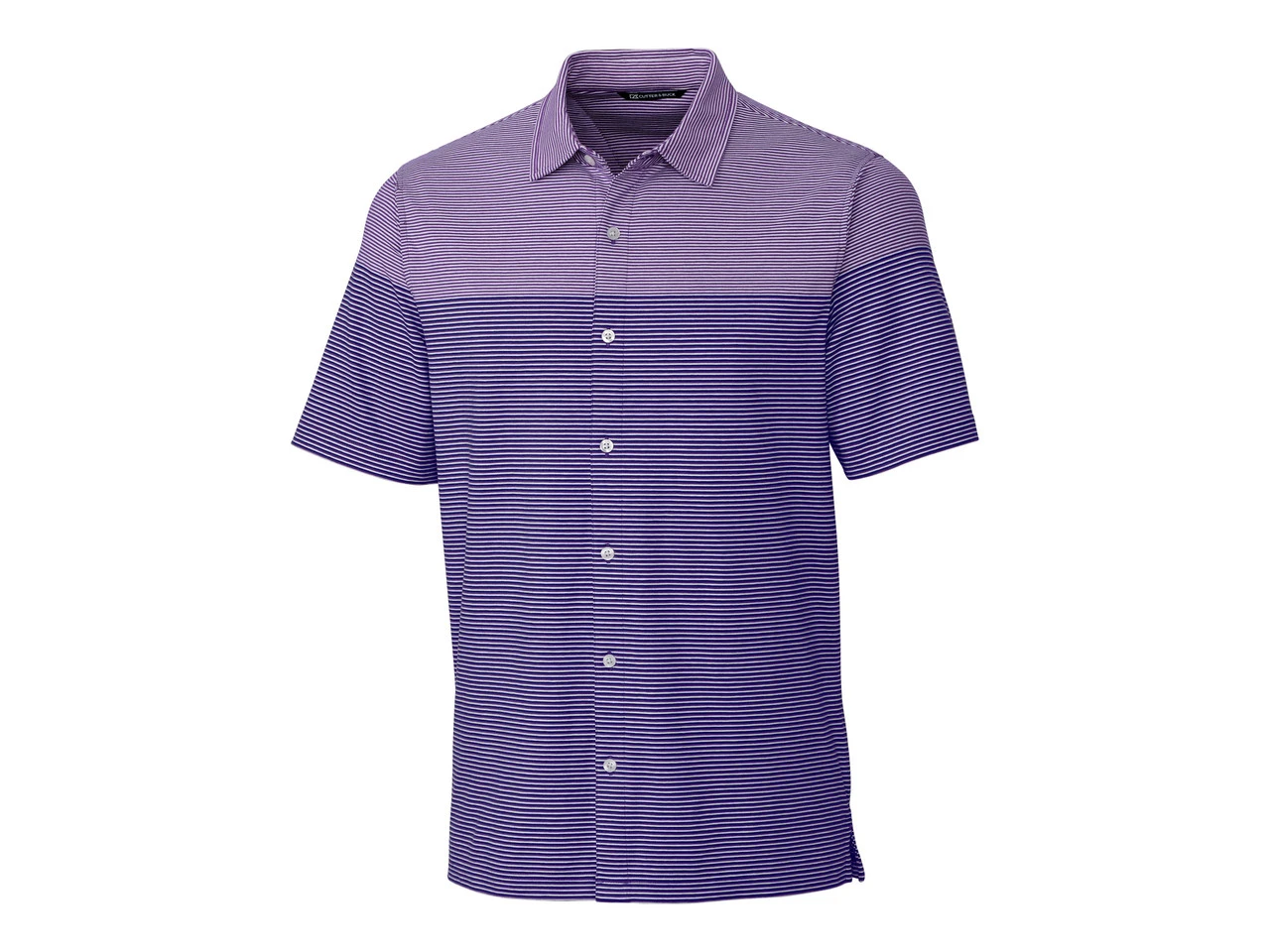 Cutter & Buck Pioneer Engineered Stripe Shirt 5 Cutter & Buck Pioneer Engineered Stripe Shirt - Image 3