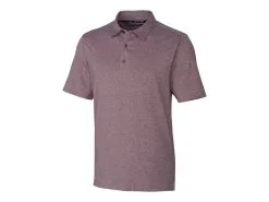 Cutter & Buck Forge Heather Polo -Brands Shop MCK01050 BRH MANN HG 12220.1669060356