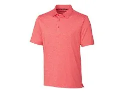 Cutter & Buck Forge Heather Polo -Brands Shop MCK01050 MHT MANN HG 72786.1669060356