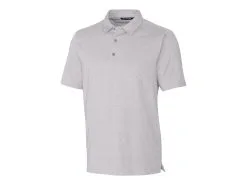 Cutter & Buck Forge Heather Polo -Brands Shop MCK01050 POH MANN HG 64976.1669060356