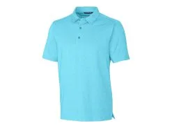 Cutter & Buck Forge Heather Polo -Brands Shop MCK01050 SMH MANN HG 27027.1669060356