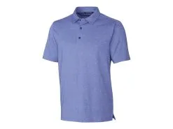 Cutter & Buck Forge Heather Polo -Brands Shop MCK01050 TBH MANN HG 38315.1669060356