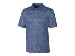 Cutter & Buck Forge Paisley Heather Polo -Brands Shop MCK01054 IDH MANN HG 24307.1669059593