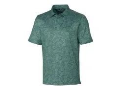 Cutter & Buck Forge Paisley Heather Polo -Brands Shop MCK01054 SHW MANN HG 66616.1669059593