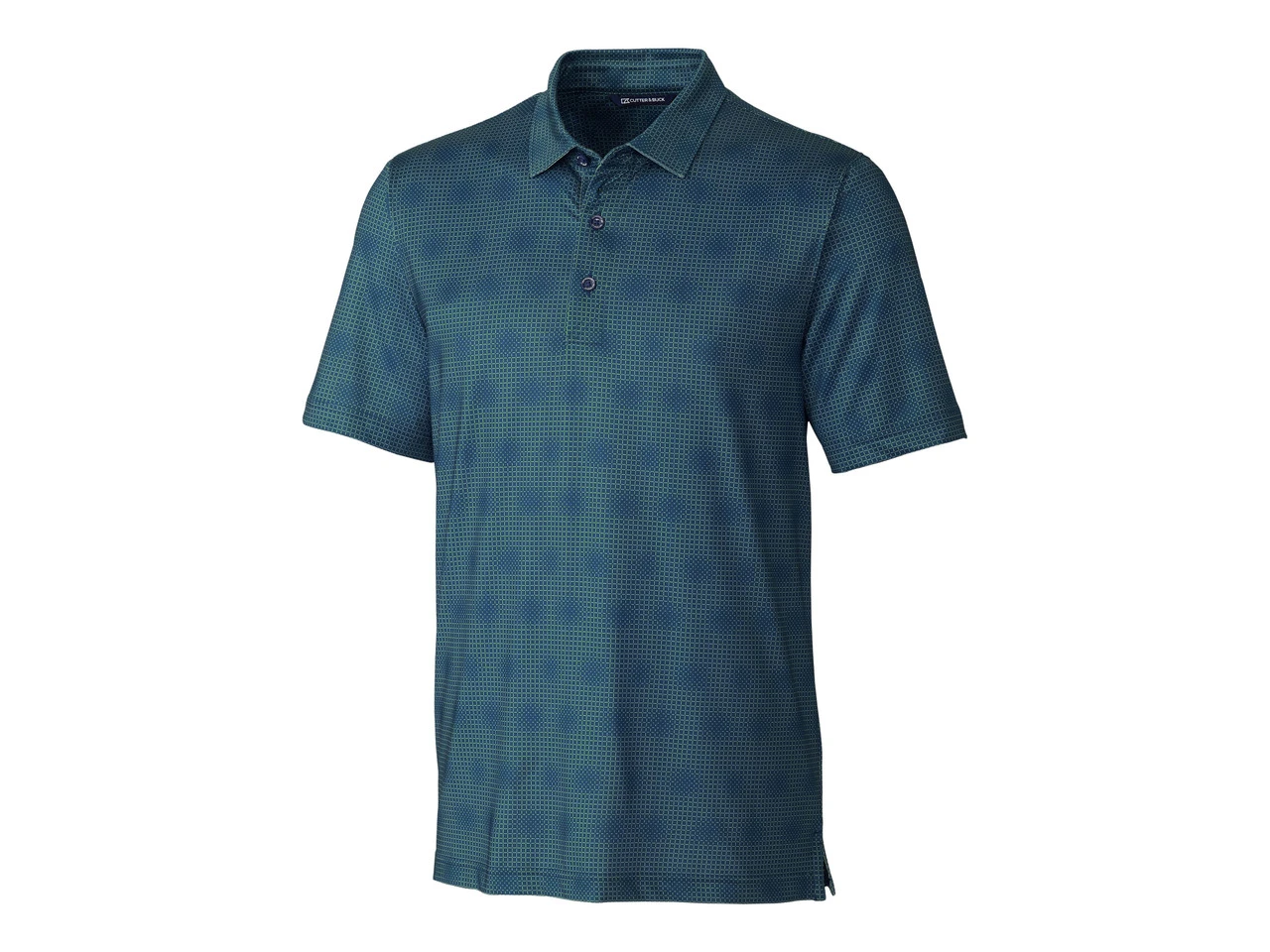 Cutter & Buck Pike Geo Grid Polo 5 Cutter & Buck Pike Geo Grid Polo - Image 3