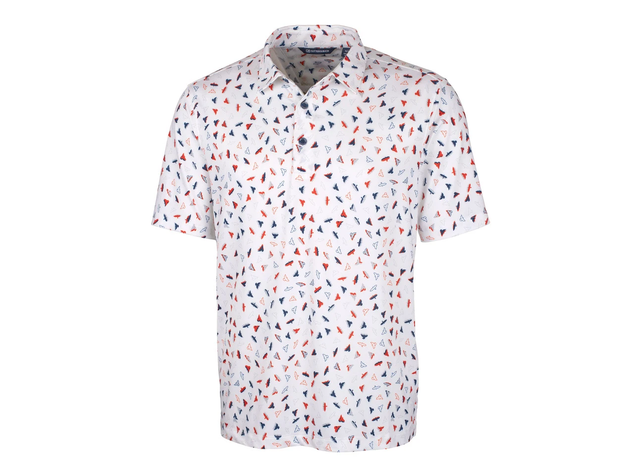 Cutter & Buck Pike Pandion Print Polo 4 Cutter & Buck Pike Pandion Print Polo - Image 2