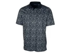Cutter & Buck Forge Particle Print Polo -Brands Shop MCK01083 BL MANN HG 04732.1650300700