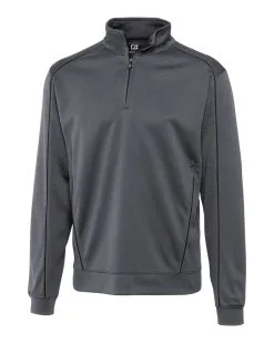 Cutter & Buck DryTec Edge Half Zip - Big & Tall -Brands Shop MCK08861 EGBL MANN HG 70725.1668792535