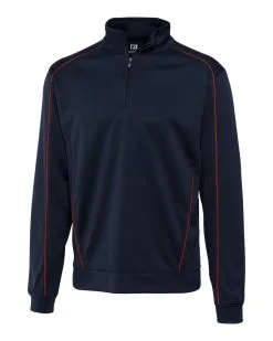 Cutter & Buck DryTec Edge Half Zip - Big & Tall -Brands Shop MCK08861 NCDR MANN HG 03793.1668792535