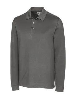 Cutter & Buck Advantage Long Sleeve Polo -Brands Shop MCK09322 EG MANN HG 24485.1638381417