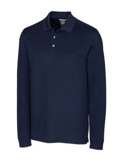 Cutter & Buck Advantage Long Sleeve Polo -Brands Shop MCK09322 LYN MANN HG 01235.1638381417