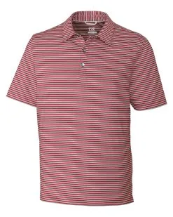 Cutter & Buck Division Stripe Polo - Big & Tall