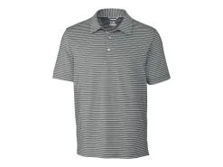 Cutter & Buck Cutter And Buck Division Stripe Polo -Brands Shop MCK09372 EGTHU MANN HG 64974.1634071792