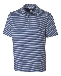 Cutter & Buck Division Stripe Polo - Big & Tall -Brands Shop MCK09372 TBPOL MANN HG 89732.1668794453