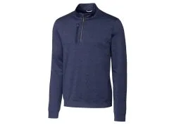 Cutter & Buck Stealth Half Zip -Brands Shop MCK09404 LYN MANN HG 34039.1669058586