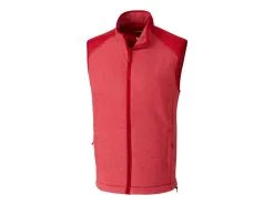 Cutter & Buck Cedar Park Full Zip Vest - Big & Tall -Brands Shop MCO09842 CRH MANN HG 38451.1668797725