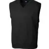 Cutter & Buck Douglas V-Neck Vest - Big & Tall -Brands Shop MCS01432 BL MANN HG 23193.1668798597