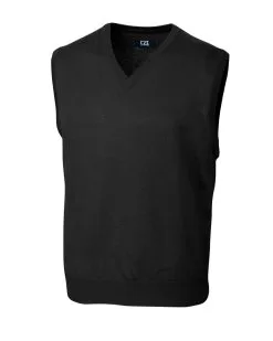 Cutter & Buck Douglas V-Neck Vest - Big & Tall