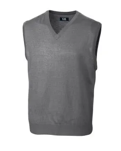 Cutter & Buck Douglas V-Neck Vest - Big & Tall -Brands Shop MCS01432 MDGH MANN HG 91295.1668798597