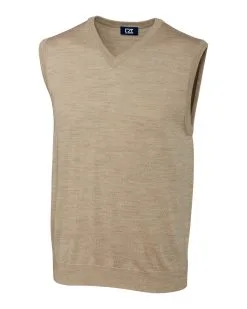Cutter & Buck Douglas V-Neck Vest - Big & Tall -Brands Shop MCS01432 SAN MANN HG 36178.1668798840