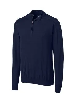 Cutter & Buck Douglas Half-Zip Mock -Brands Shop MCS07725 LYN MANN HG 73247.1649368917