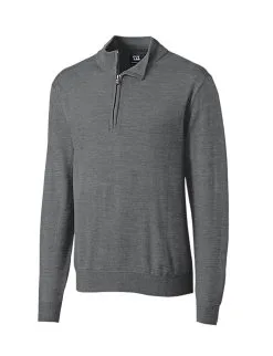 Cutter & Buck Douglas Half-Zip Mock -Brands Shop MCS07725 MDGH MANN HG 20623.1649368917
