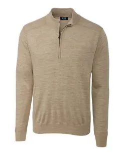 Cutter & Buck Douglas Half-Zip Mock -Brands Shop MCS07725 SAN MANN HG 17648.1649368917