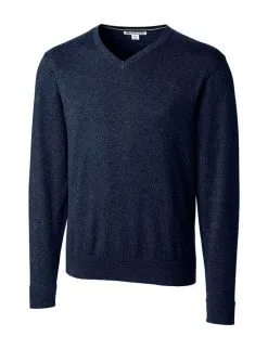Cutter & Buck Lakemont V-Neck Sweater -Brands Shop MCS07726 LYN MANN HG 73108.1649436107