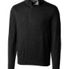 Cutter & Buck Lakemont Half Zip Sweater - Big & Tall -Brands Shop MCS07728 BL MANN HG 29931.1668800064