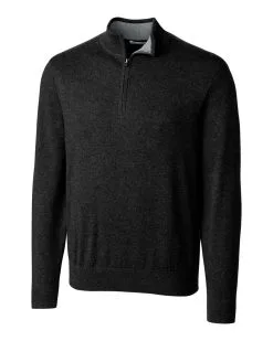 Cutter & Buck Lakemont Half Zip Sweater - Big & Tall