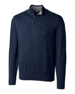Cutter & Buck Lakemont Half Zip Sweater - Big & Tall -Brands Shop MCS07728 LYN MANN HG 36013.1668800064